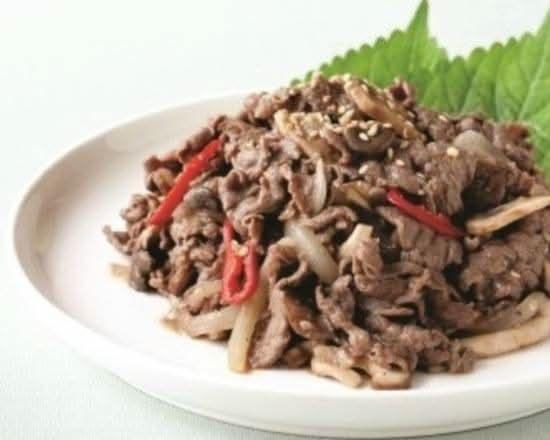 Beef Bulgogi (불고기)