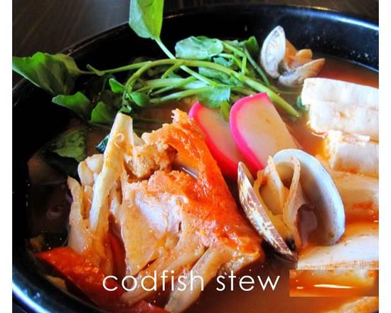 Cod Fish Stew (생대구매운탕)