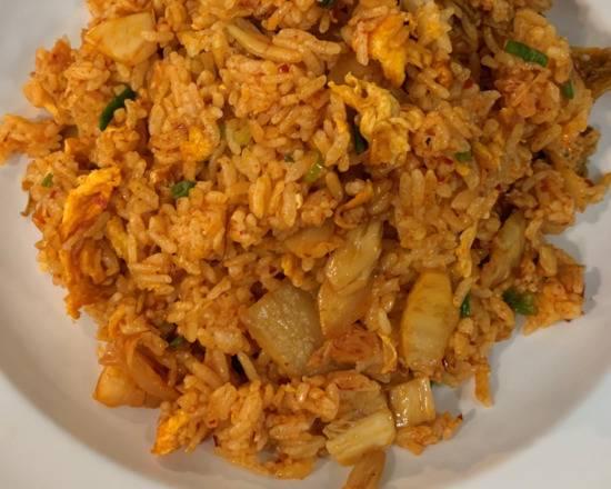 Kimchi Fried Rice(김치 볶음밥)